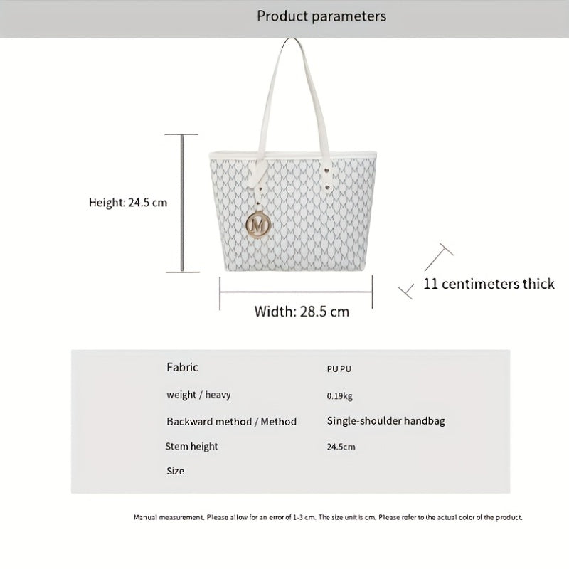 Sac Cabas et Bandoulière Femme Fait Main – Grande Capacité, Élégant, Couleurs : Rose / Marron, Quincaillerie Dorée et Fermeture Éclair