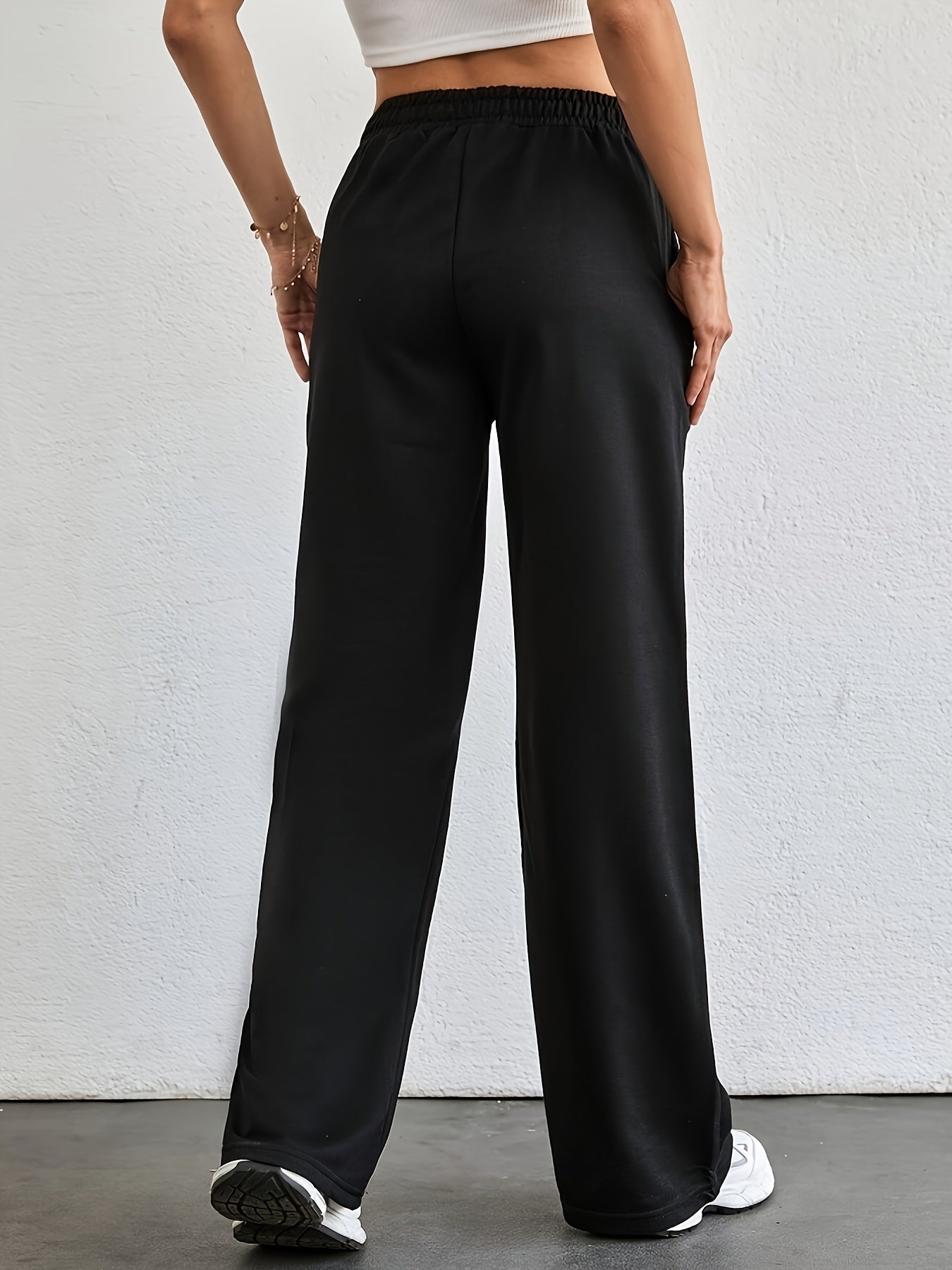 Lot de 2 Joggers Femme – Gris et Noir, Confortables et Polyvalents