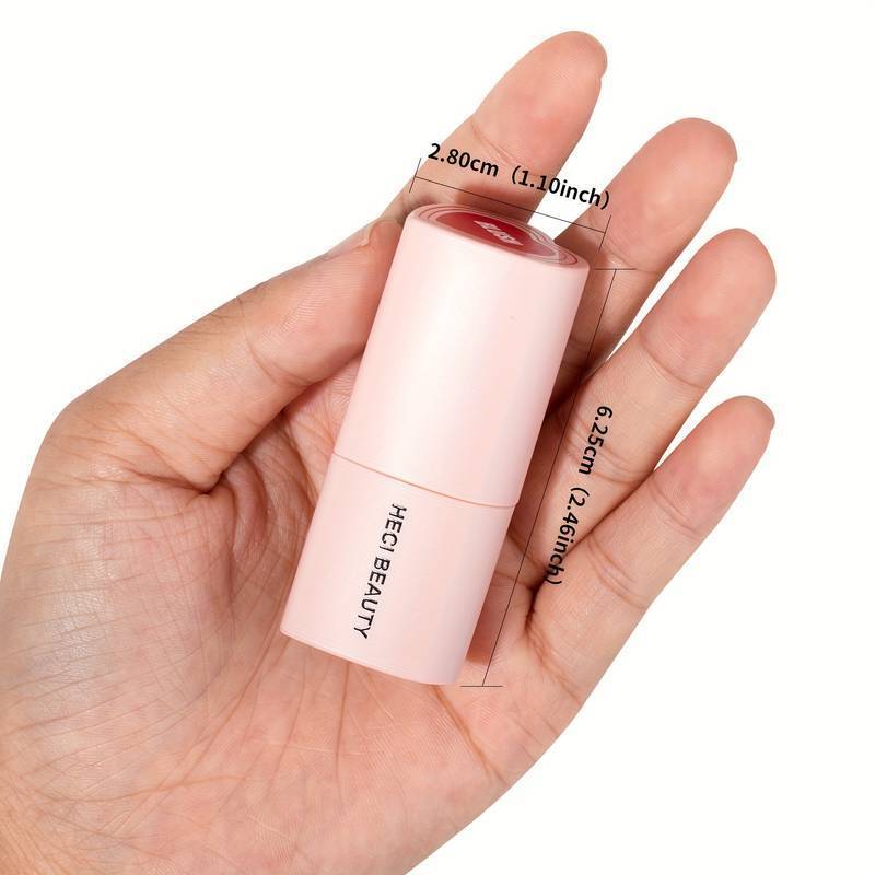 Blush Crème en Stick en Forme de Cœur – Enrichi en Beurre de Karité et Vitamine E, Durée de Conservation 24 Mois