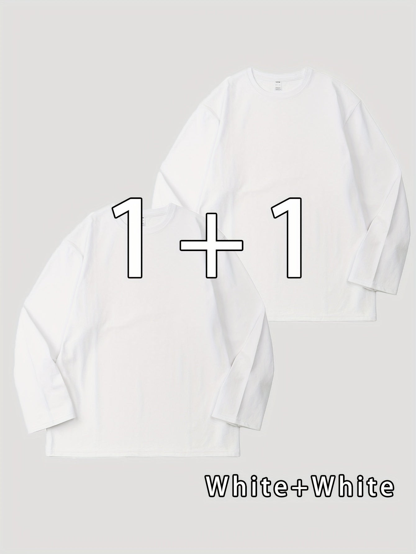 Pure Basic Long Sleeve Two Pack