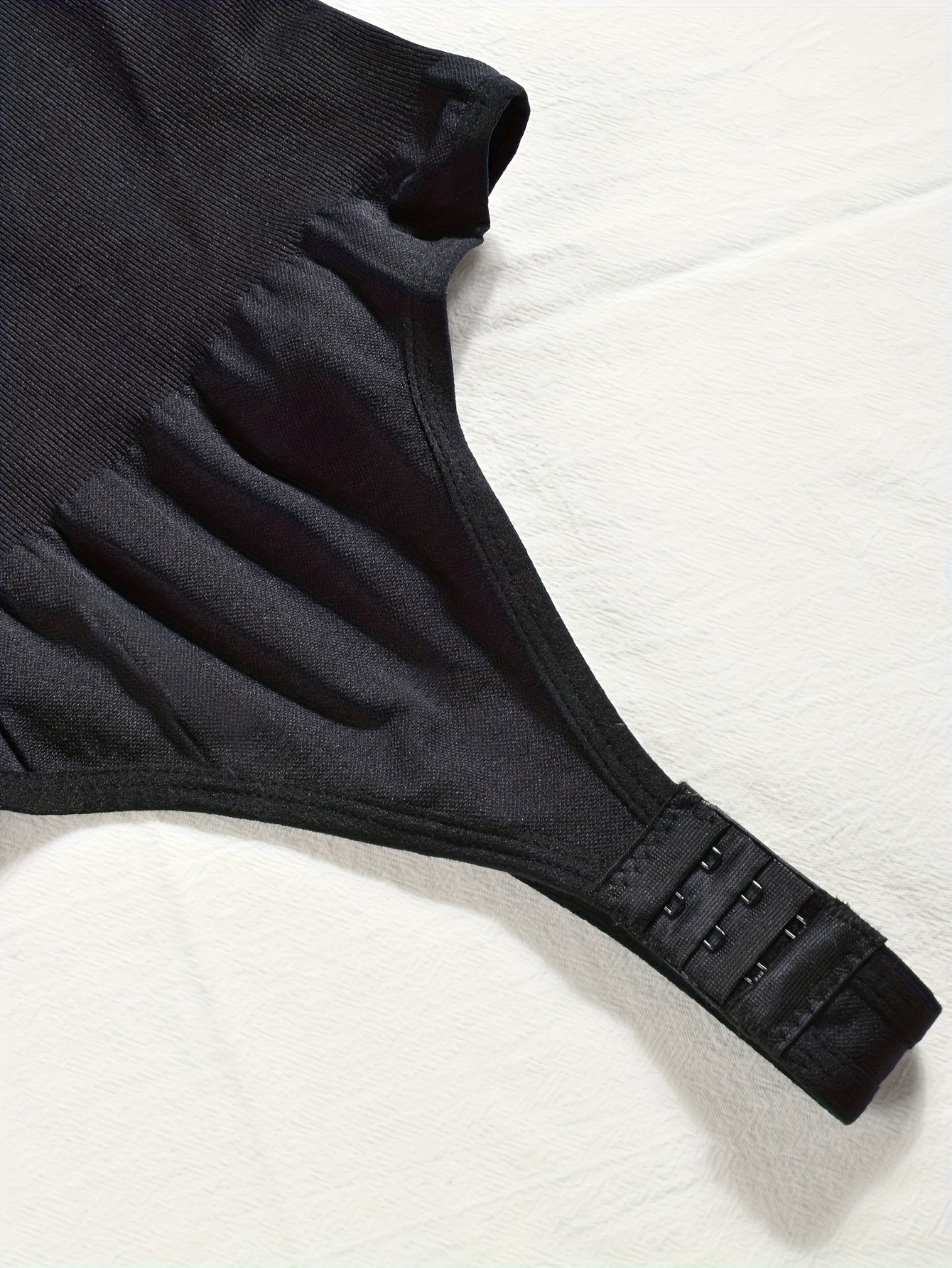 Body slim manches courtes pour femmes col rond sans couture couleur unie contrôle du ventre sous-vêtement respirant combinaison de yoga extensible