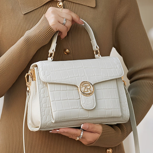 Sac Bandoulière ZOOLER en Cuir Véritable – Élégant et Résistant – Sangle Réglable & Fermeture Zippée