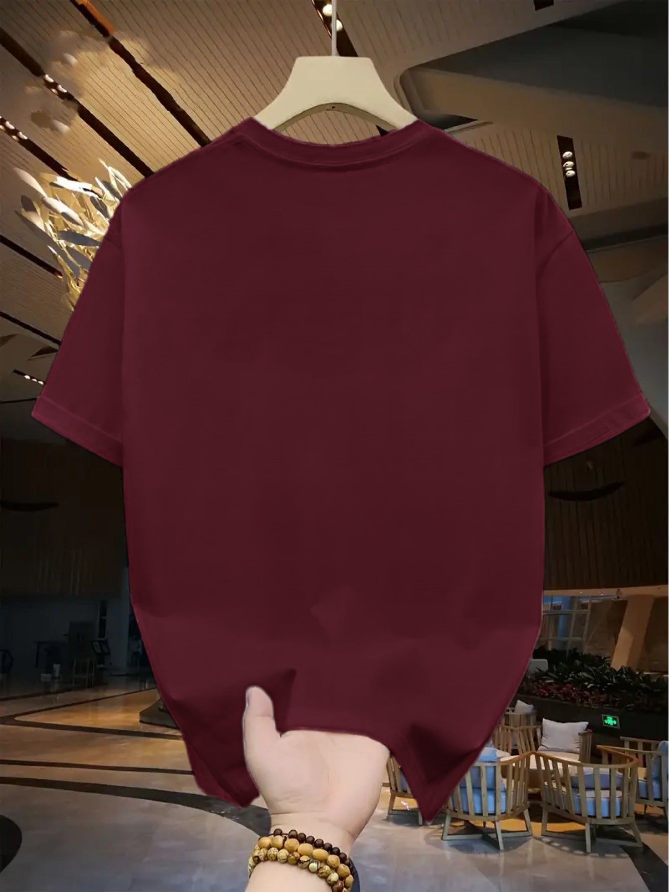 1pc Men's 100% Cotton T-Shirt - Casual Solid Color Crew Neck Short Sleeve, Soft and Stretchable Knit Fabric, Regular Fit for Year-Round Comfort and Versatility