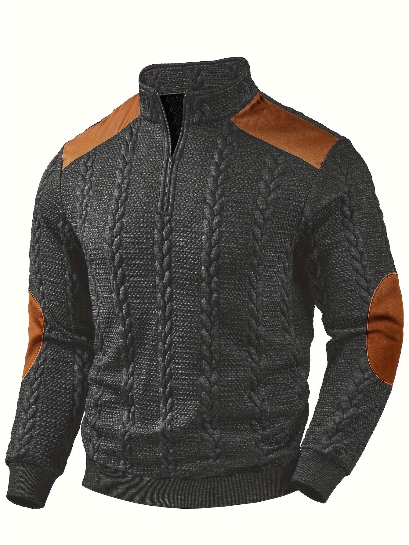 Henley Homme – Automne/Hiver, Maille Color Block
