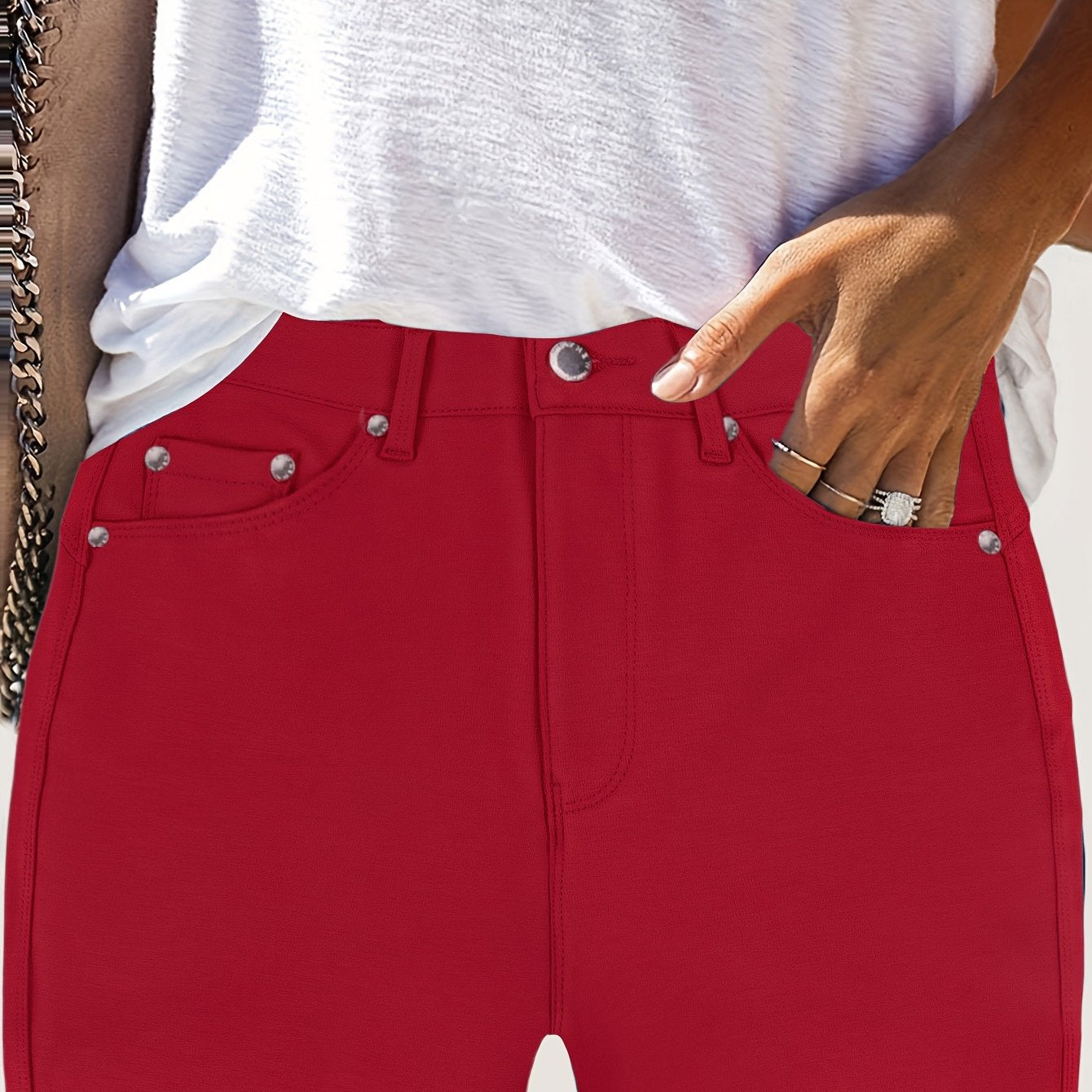 Pantalon pour femmeLongueur Totale