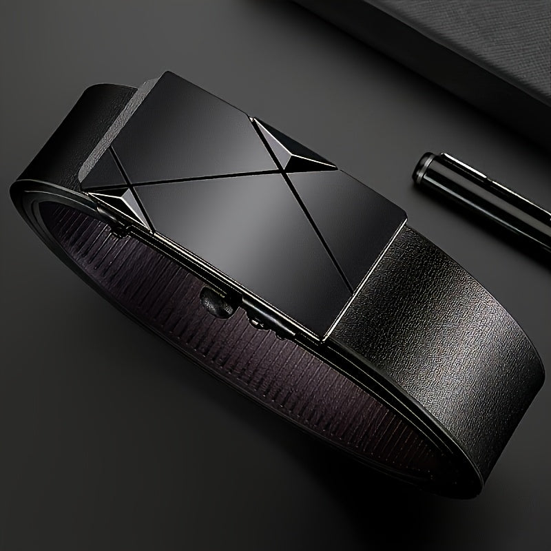 Ceinture Homme Aléatoire – Ceinture Populaire pour Affaires, Tendance pour Jeans, Choix Idéal pour Cadres, Usage Décontracté, Mari ou Petit Ami