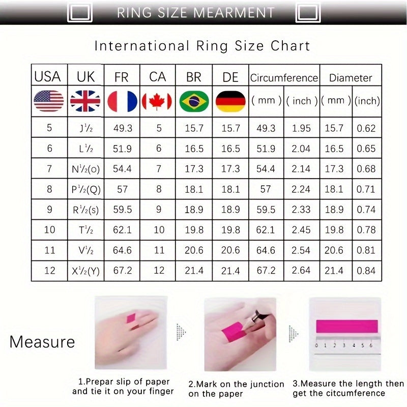 Classic 4-Prong Cubic Synthetic Zirconia Engagement Ring, Twisted Wedding Band with Multiple Synthetic Sparkling Synthetic Zirconia Stones, Women's Marriage and Engagement Jewelry, Suitable for Ladies, Party Gift