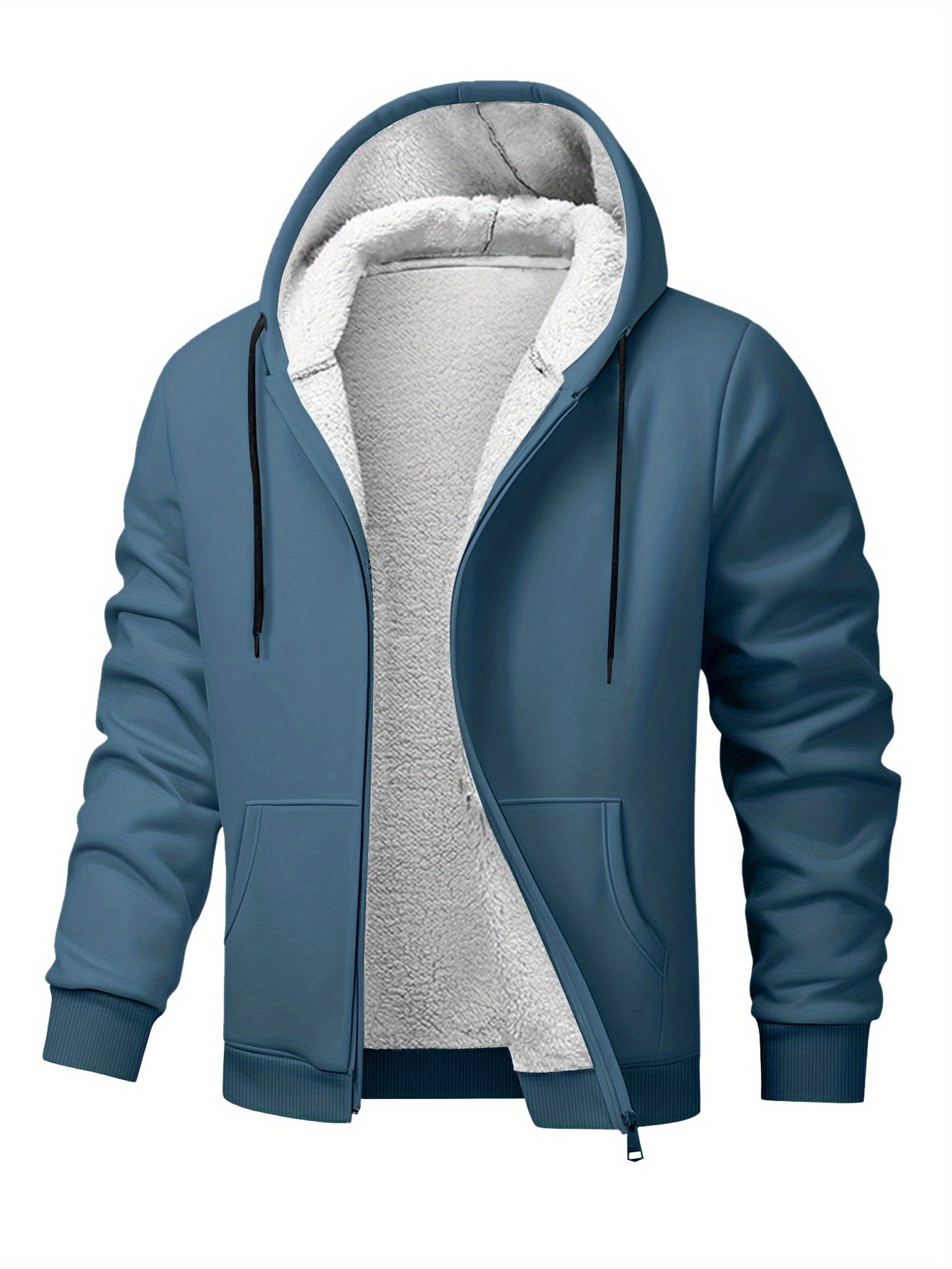 Veste à Capuche Homme Grande Taille – Sports Décontractée