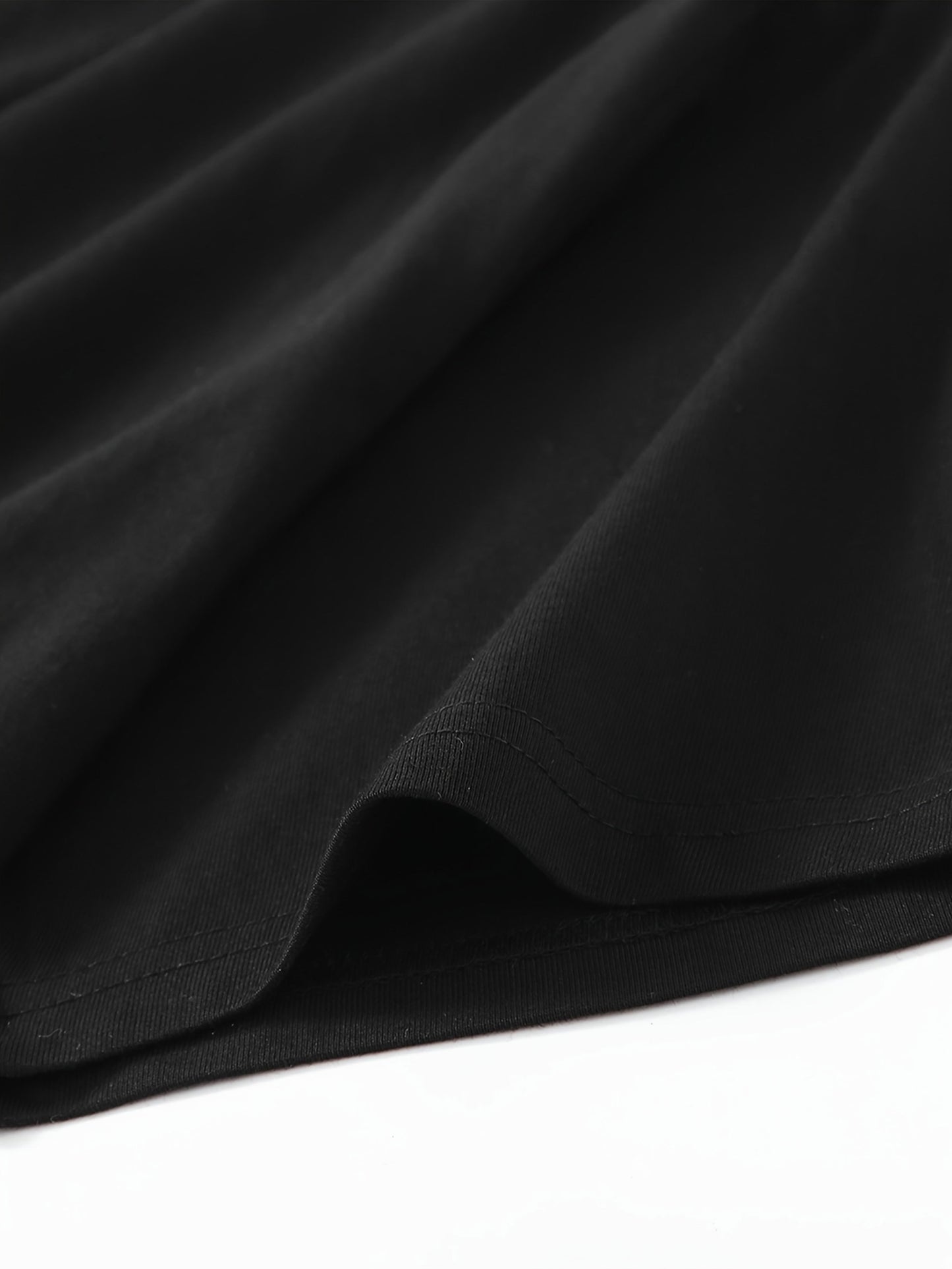 200g 100% Cotton Casual Short Sleeve T-Shirt with Car Graphic Print - Black Round Neck Summer Tee for Adults, Machine Washable