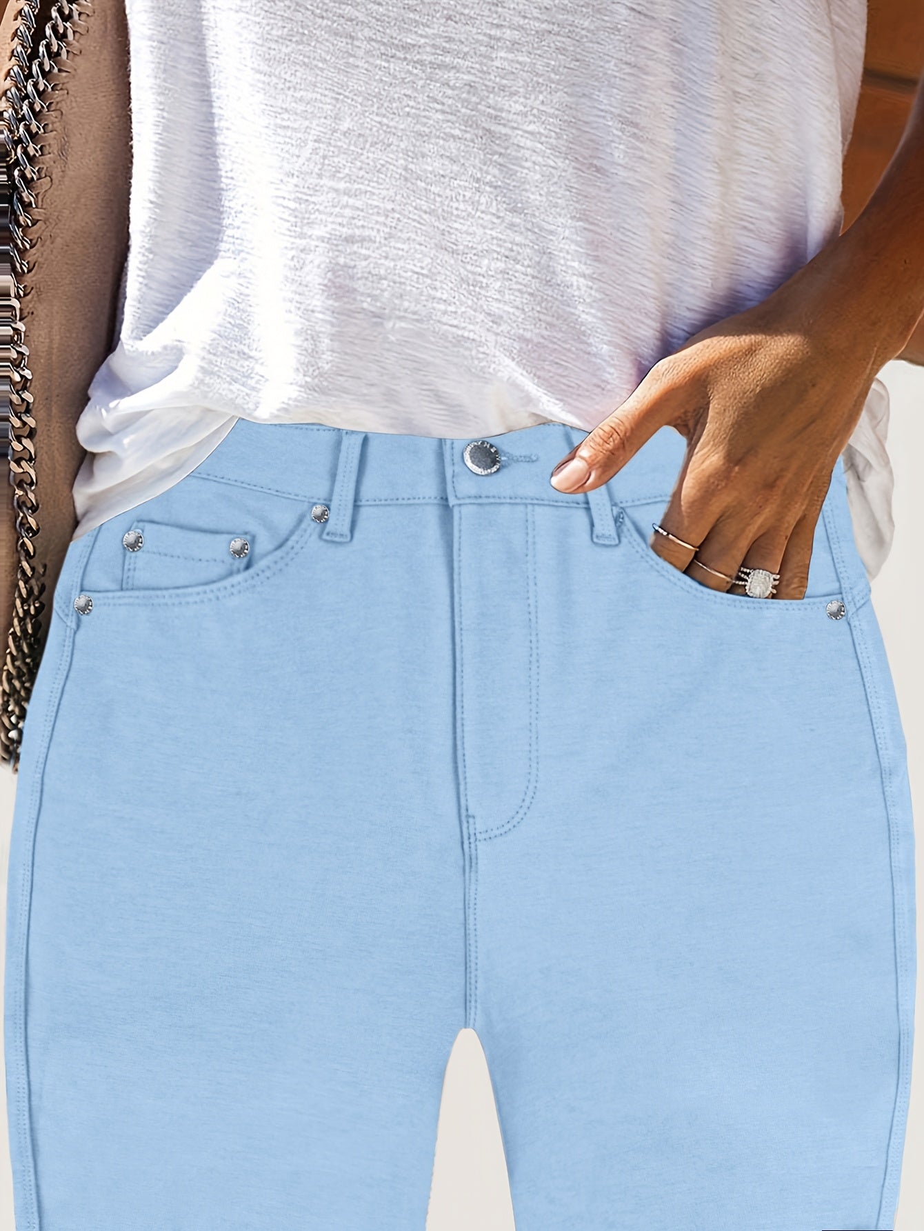 Pantalon pour femmeLongueur Totale