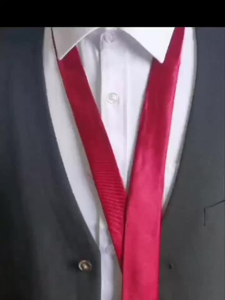 Lot de 5 Accessoires Homme – Cravate, Pochette, Boutons de Manchette et Broche, Ensemble Formelle pour Mariage, Bureau et Fêtes