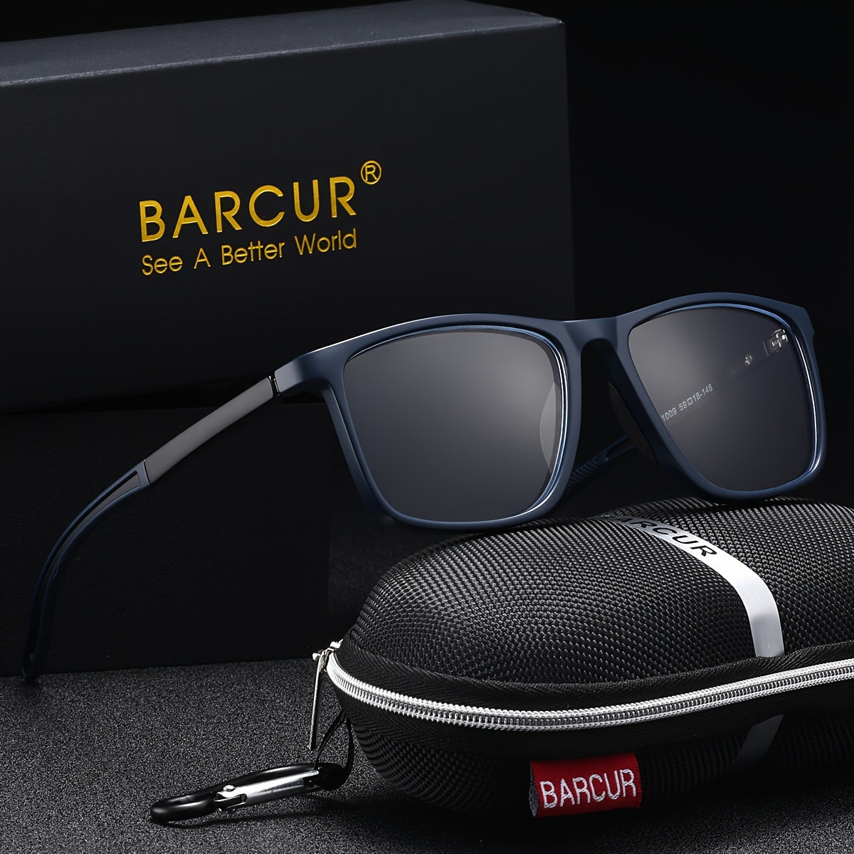 BARCUR Sports Reading Glasses for Men Light Weight Computer Presbyopic Glasses Ultralight Frame +1.0 to +3.5 Strength, Includes Durable Case Durable, Comfortable with Soft Temples Eyeglasses Good Gift Choice!,christmas gifts