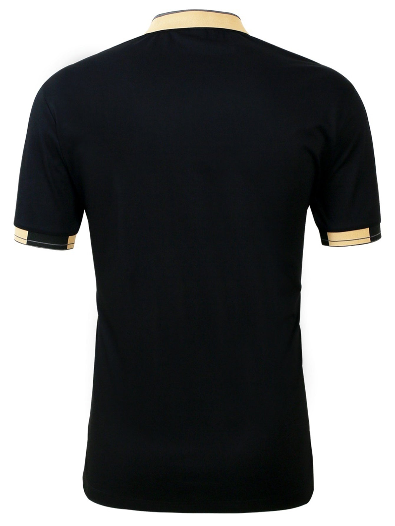 Lot de 3 Chemises Sport Color-Block TH-878 – Manches Courtes, Style Golf & Tennis