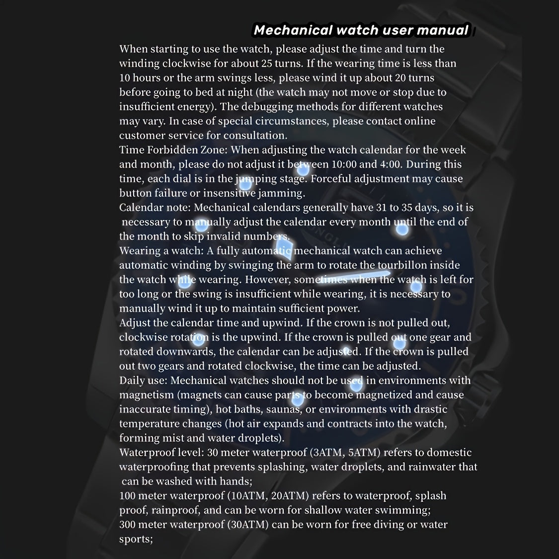 Business fashion Men's watches, mechanical movements, automatic mechanical watches, artificial leather straps, best-selling watches for young men to give to their boyfriends and husbands. There are multiple colors to choose f