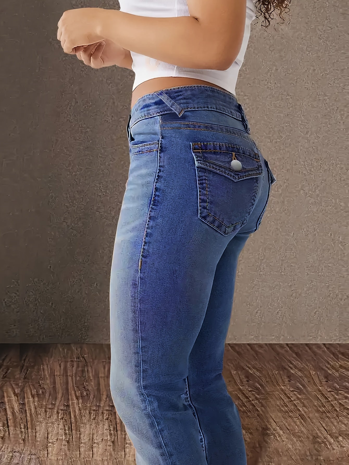 Jean Élégant et ajusté