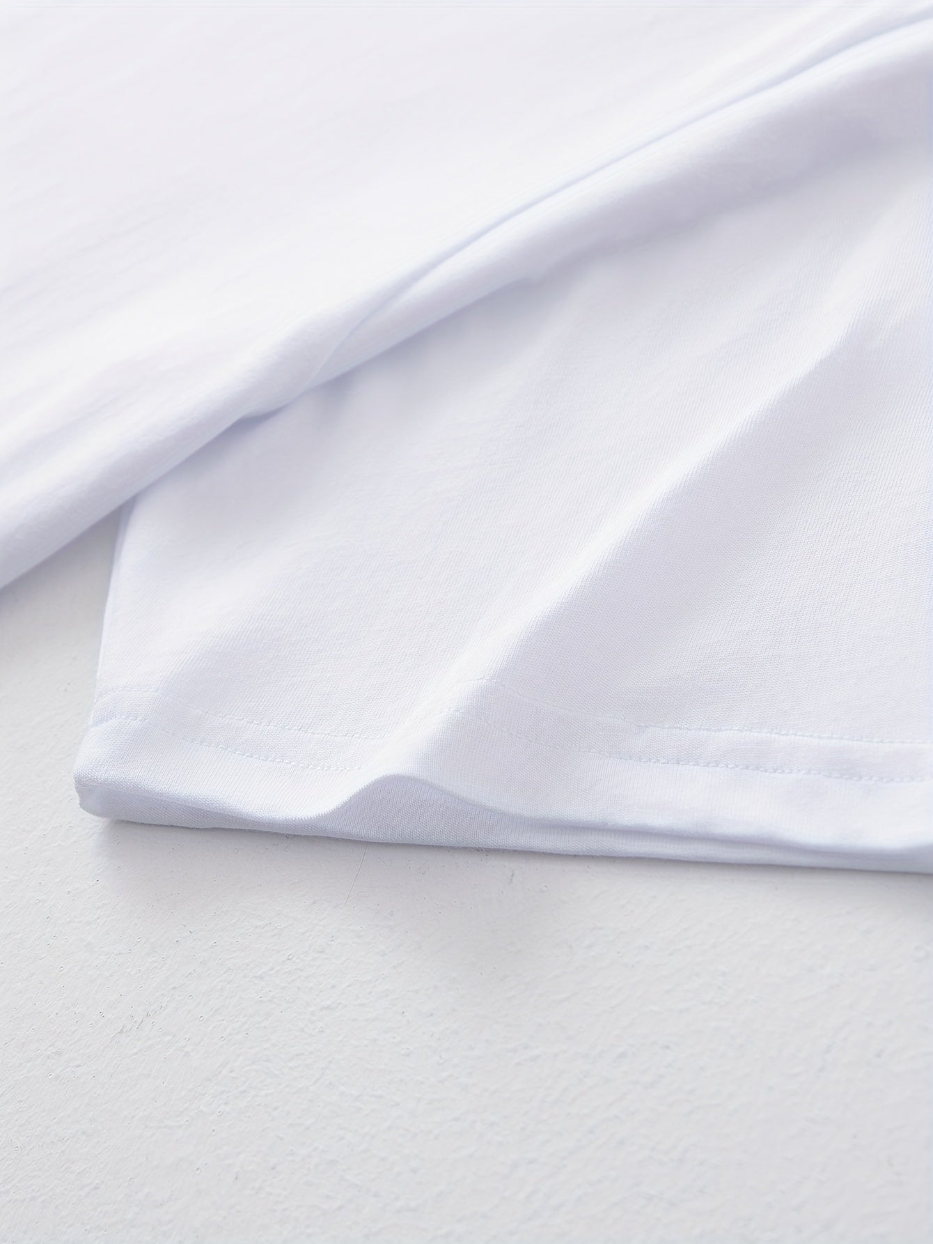 Set of 3 100% T-Shirts, Casual Letter Print Tees, Men'S Round Neck Tops, Perfect for Summer.