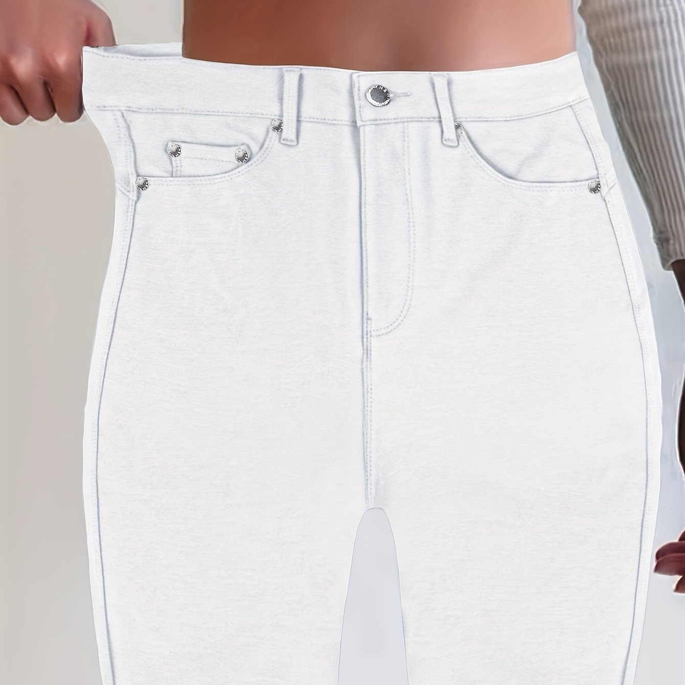 Pantalon pour femmeLongueur Totale