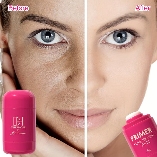 Stick Maquillage Mat Hydratant – Teint Parfait, Pores Invisibles, Correcteur Waterproof, Format Compact Voyage, Idéal Cadeau de Noël