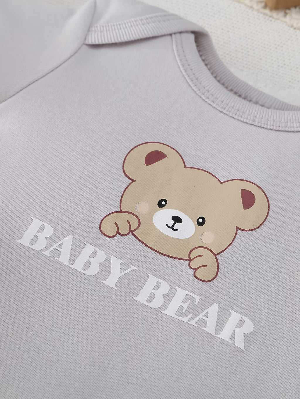 5-Pack Unisex Baby Bodysuits – Short Sleeve Cotton Onesies for Newborns