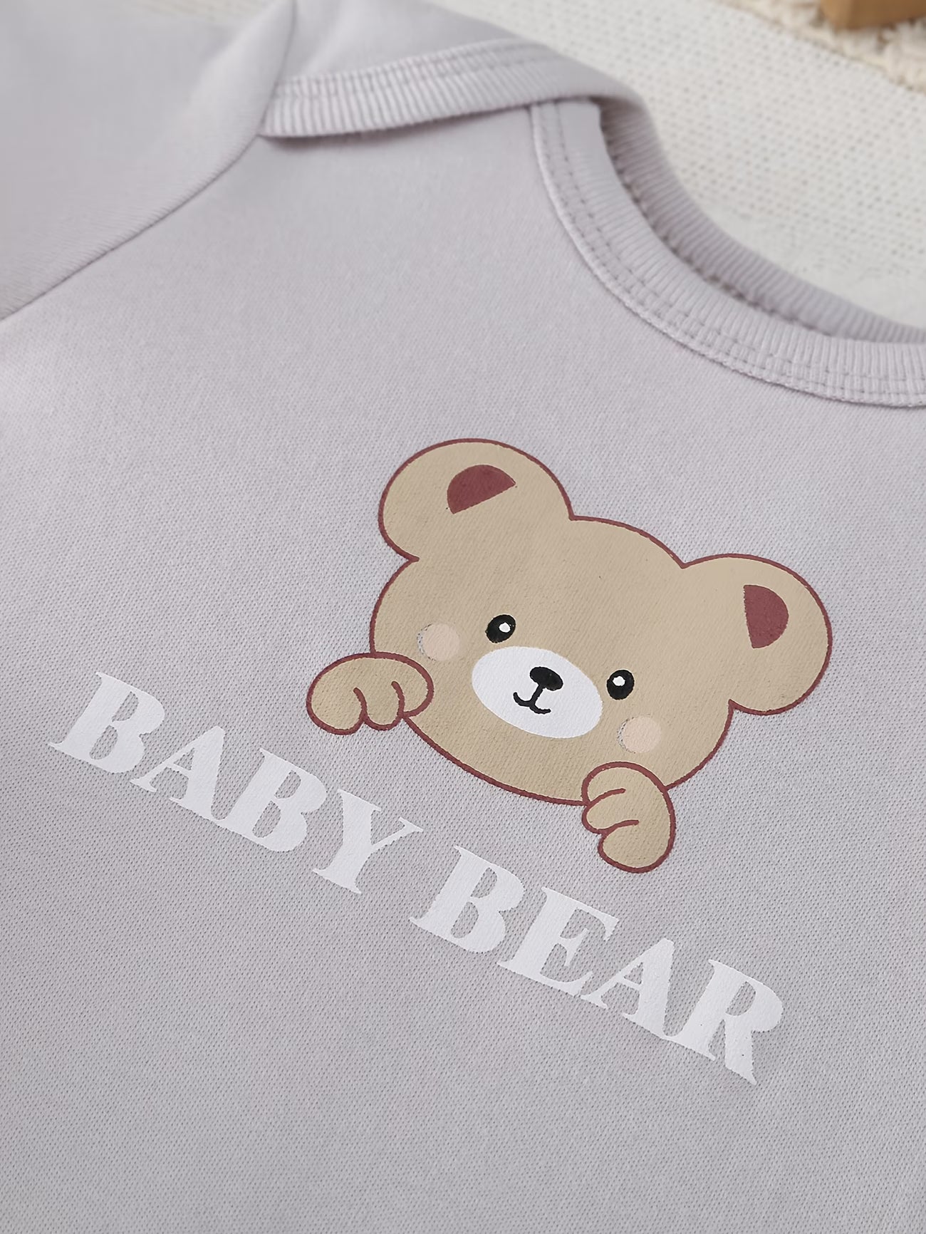 5-Pack Unisex Baby Bodysuits – Short Sleeve Cotton Onesies for Newborns