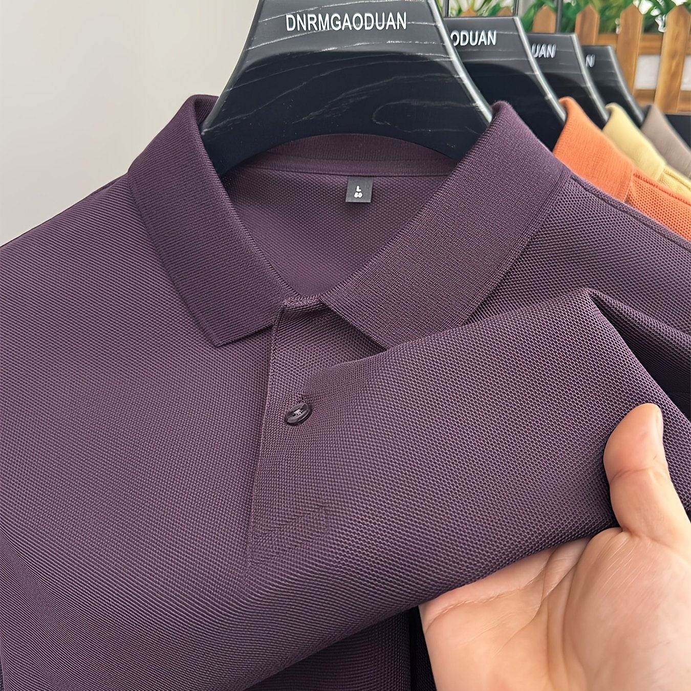 Men's Pure Cotton Short Sleeve T-Shirt, Men's, Casual Fashion Versatile Top