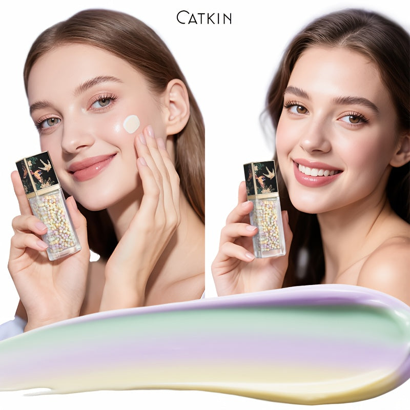 3Color Primer Base CO1 Brightening, Modified pimple mark and redness, Helps conceal imperfections