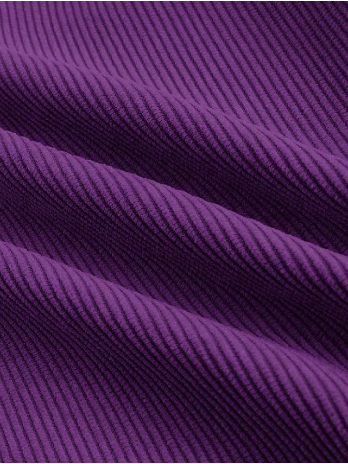 Pantalon Femme Élégant Jambe Large – Couleur Unie, Boutons, Plissé, Taille Haute, Automne/Hiver