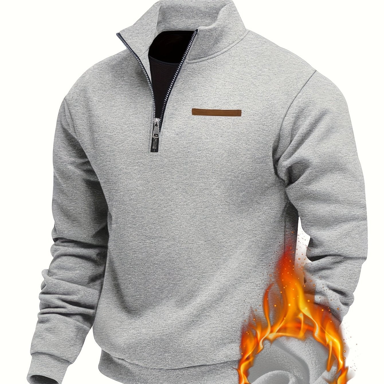 Sweat Thermique Homme Manches Longues – Outdoor et Fitness