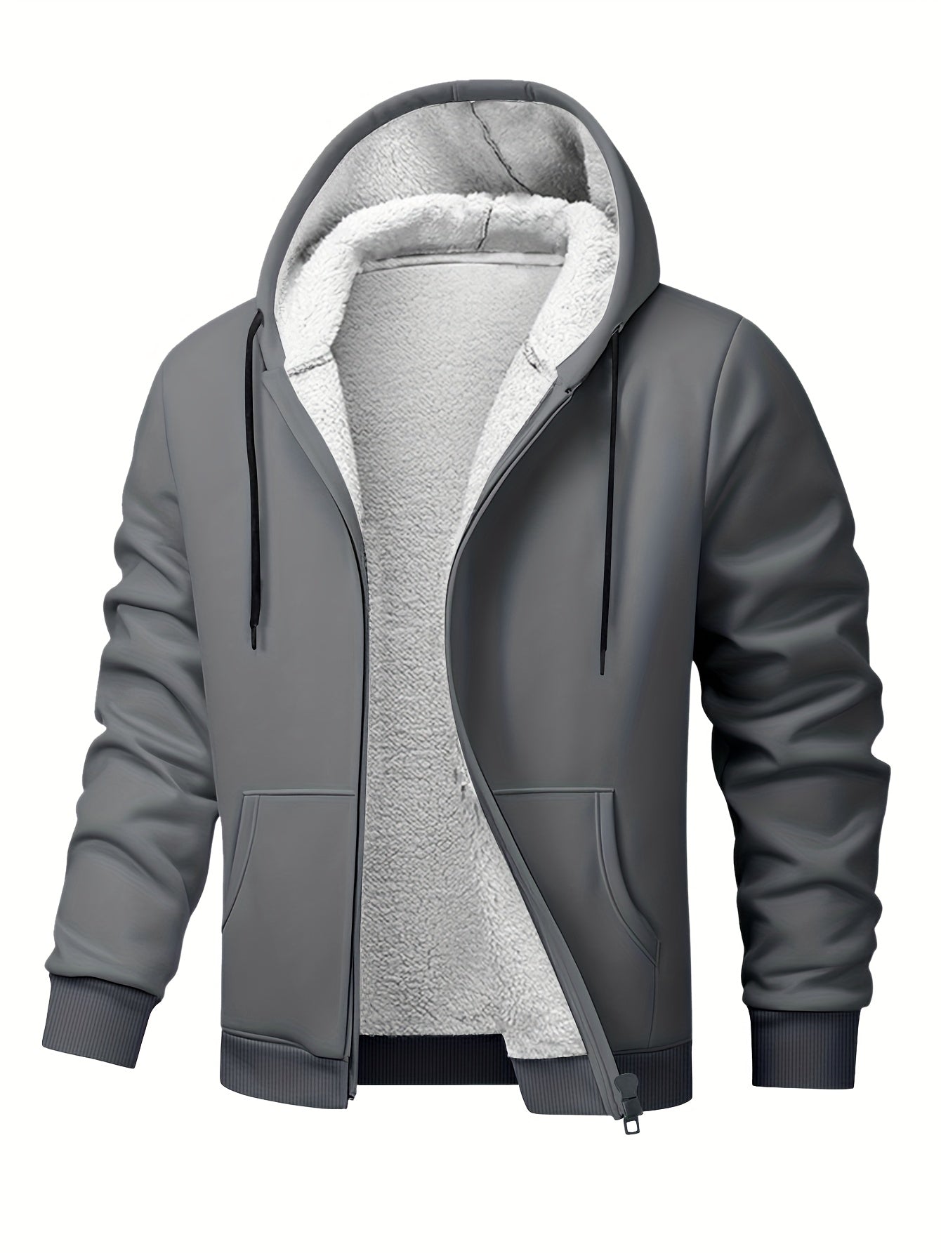 Veste à Capuche Homme Grande Taille – Sports Décontractée