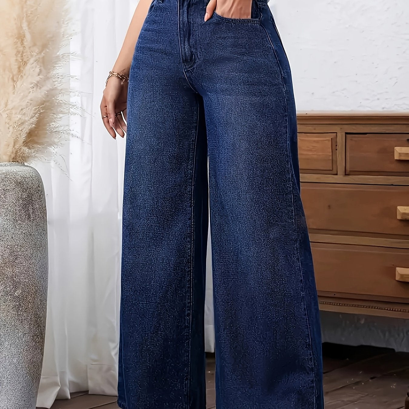 Jeans évasés pour femmes