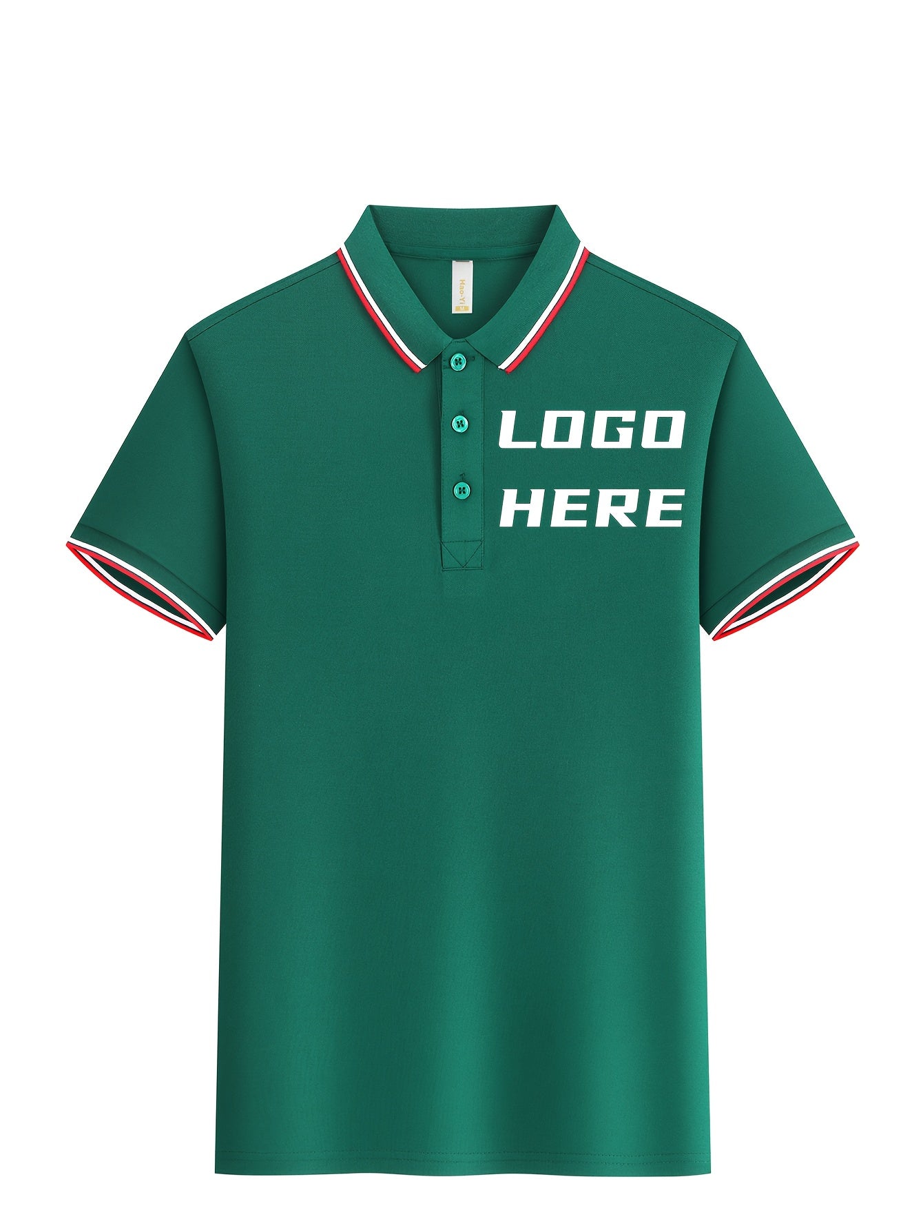 Custom Golf Short Sleeve, Men'S Shirt, Casual Custom, Simple Wear, Unique Gift Two, Fashionable, Versatile