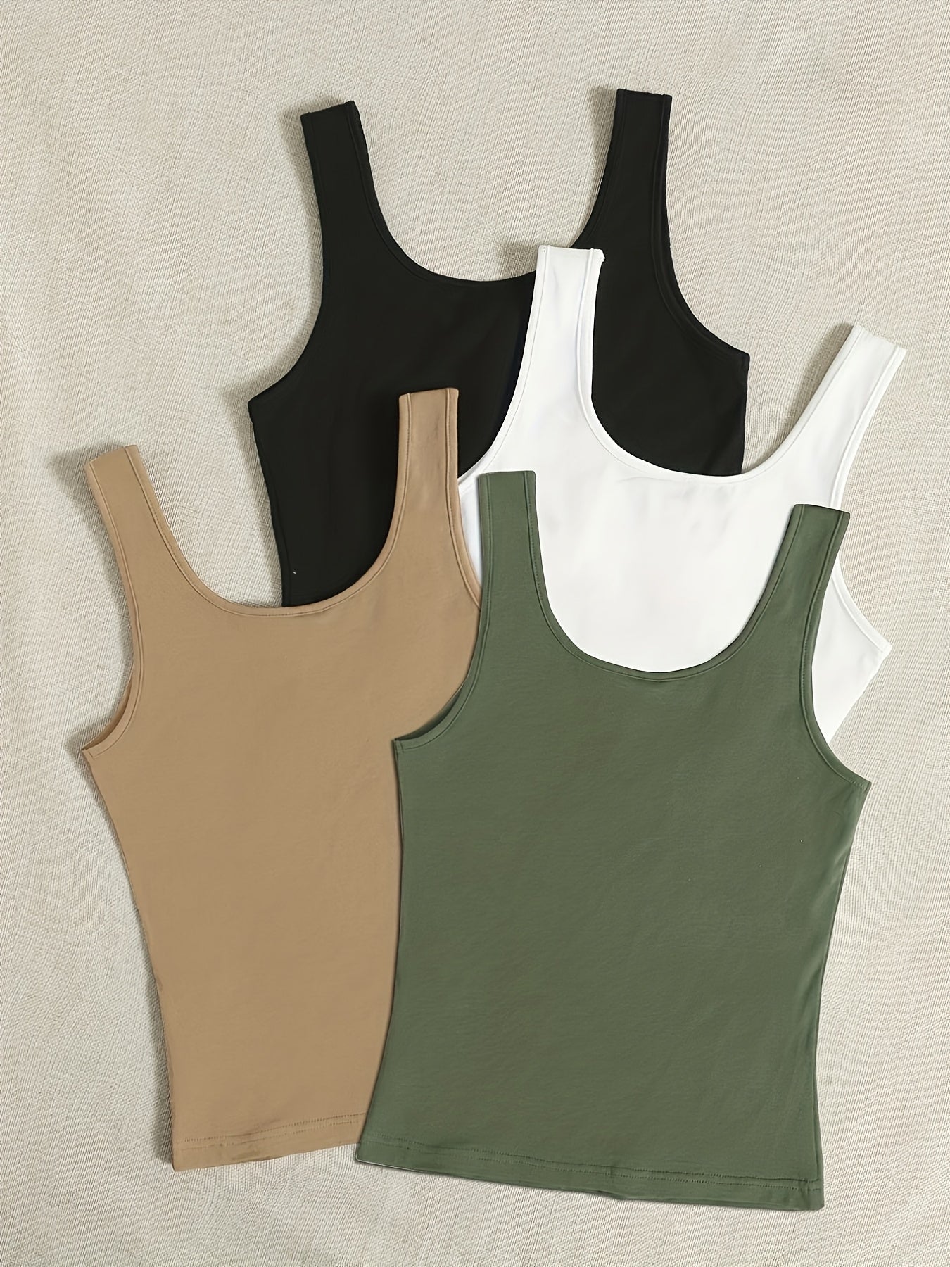 Lot de 4 Débardeurs Femme