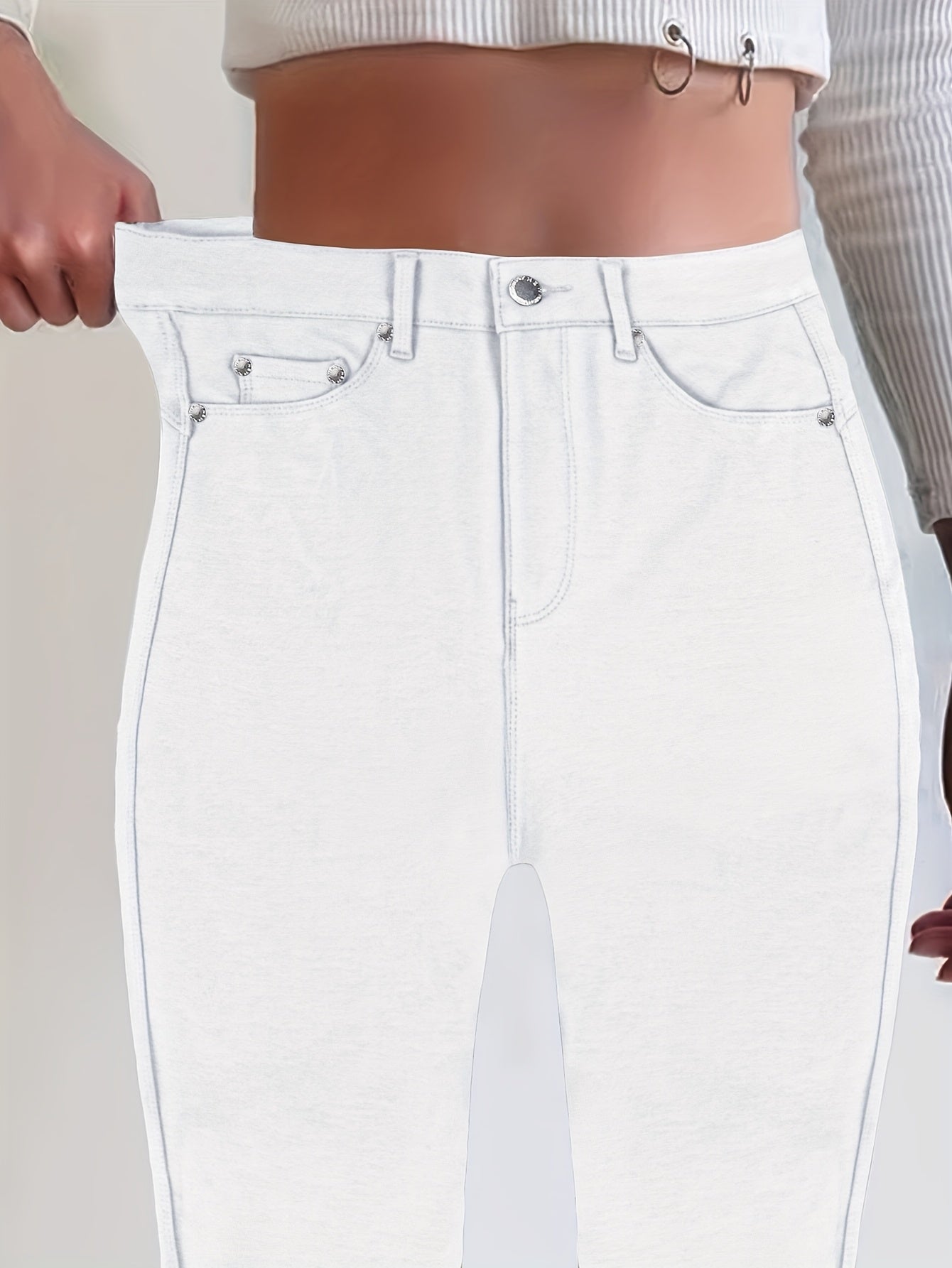 Pantalon pour femmeLongueur Totale