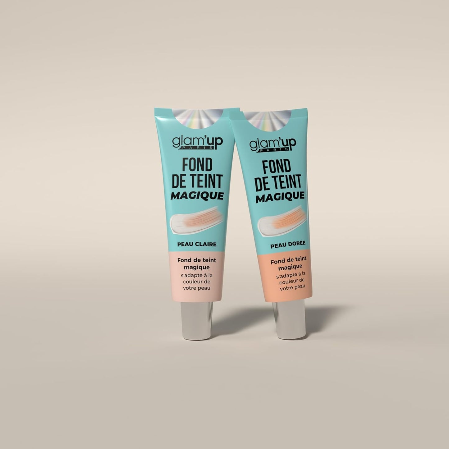 Fond de Teint Magique – Perfecteur de Peau, S’adapte à Votre Teint – 20 ml