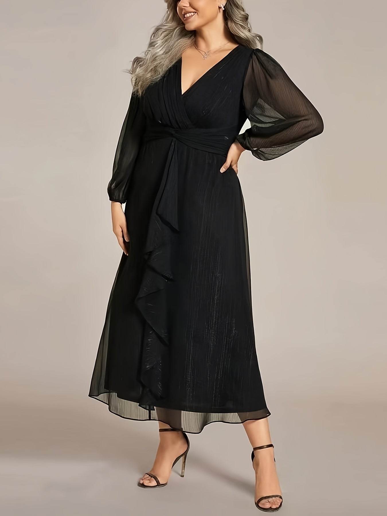 P097 Style Targeted Women's Dress