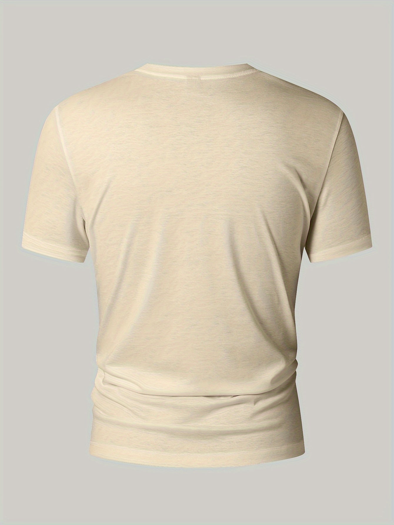 Men'S Casual Crew Neck T-Shirt with "BRO" Print - Soft, Breathable, Short Sleeve Top for Casual Attire, Everyday Tshirt|Minimalist Design|Comfortable Fit