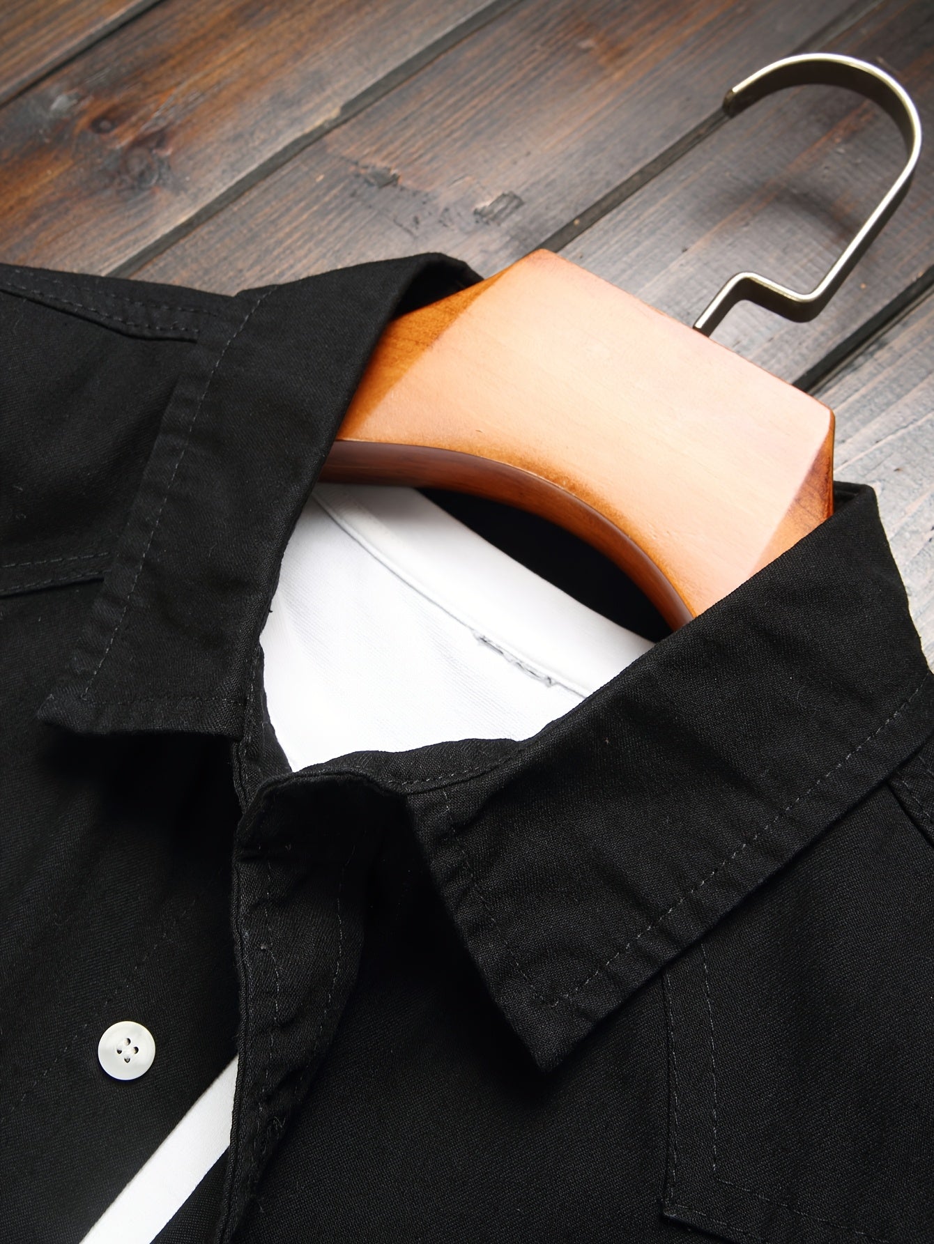 Men's Denim Shirt Jacket