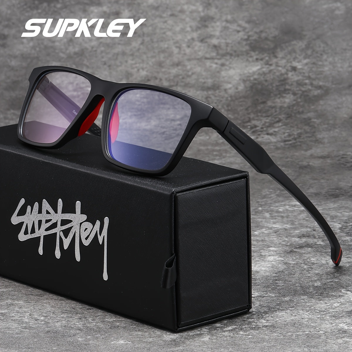 1pc Classic Glasses for Women And Men, Suitable for Computer, TV, Phone & Gaming, Decorative Glasses