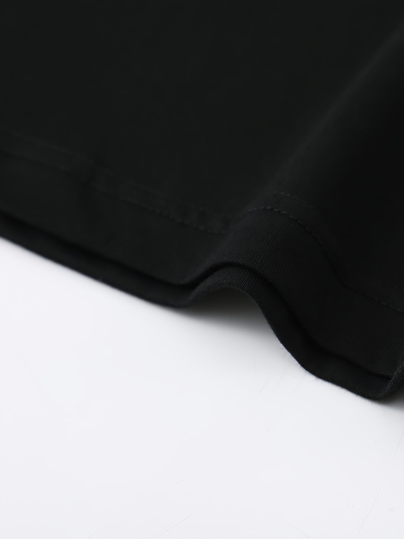 Flower Embroidery Label Men's Trendy Short Sleeve Crew Neck T-shirt, Summer Outdoor