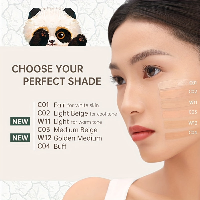 Foundation – Couvrance Totale, Acide Hyaluronique, Texture Soie, Longue Tenue, Waterproof & Anti-Sueur, Contrôle du Sébum, Réducteur de Pores, Teint Parfait