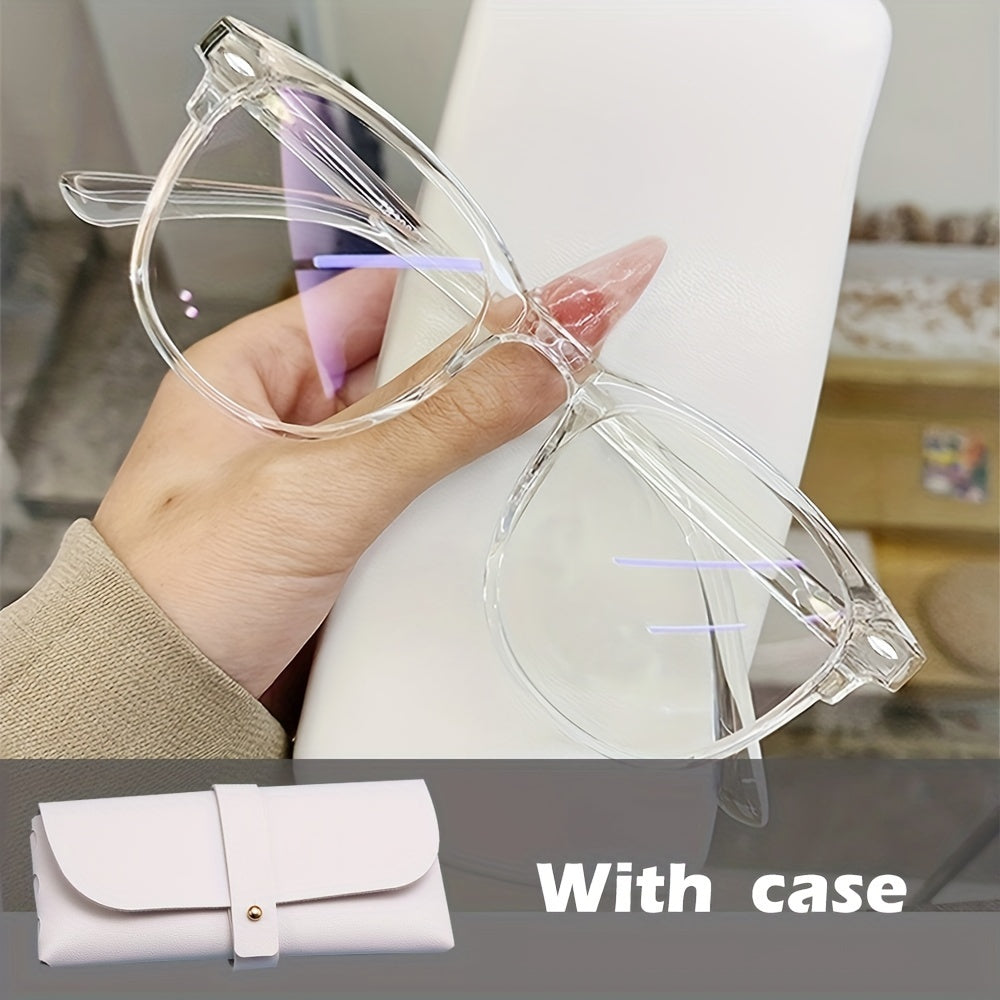 Cabecade – Monture de Lunettes Anti-Lumière Bleue | Protection des Yeux