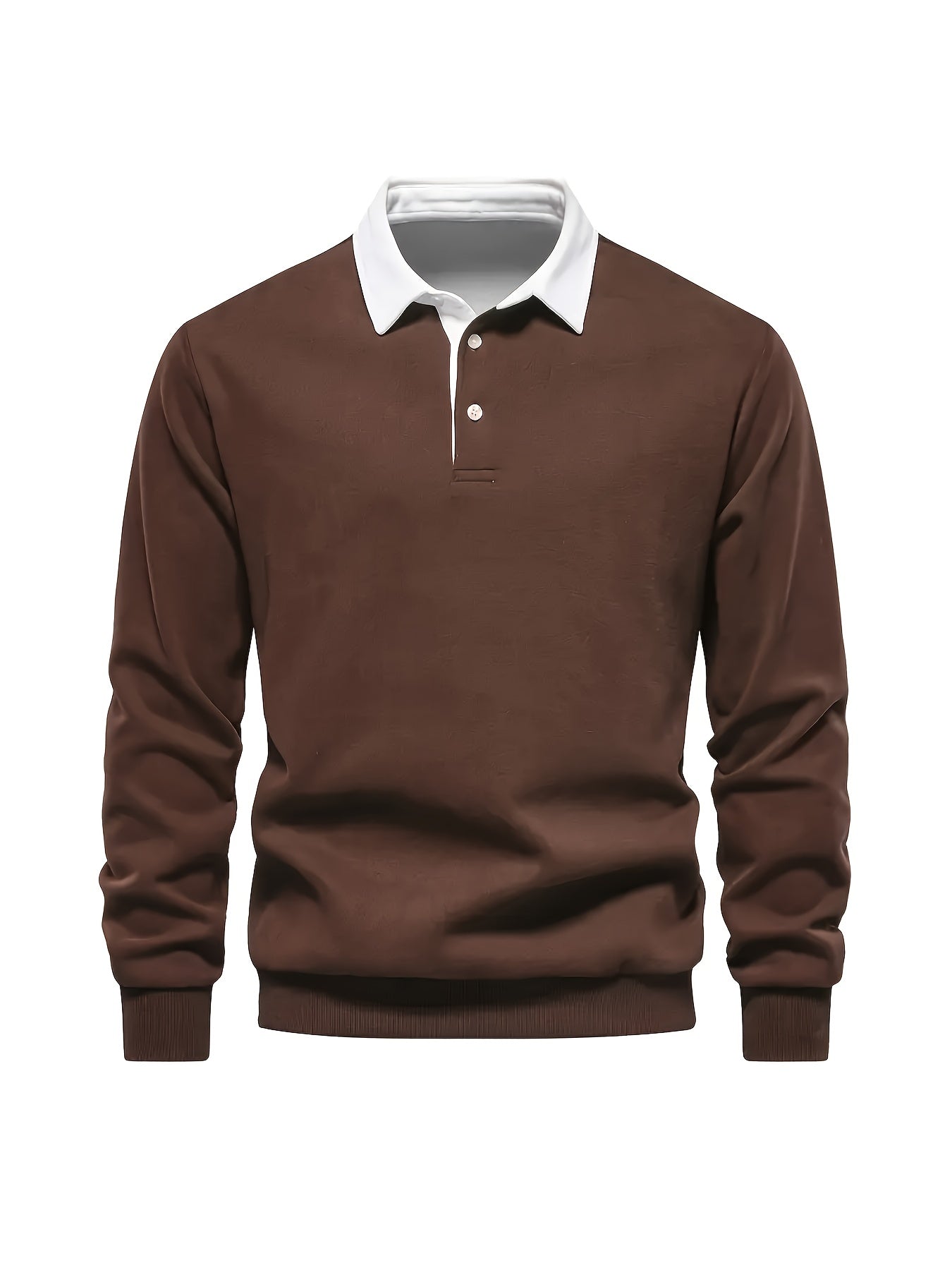 Sweatshirt Homme Grande Taille – Manches Longues Décontracté