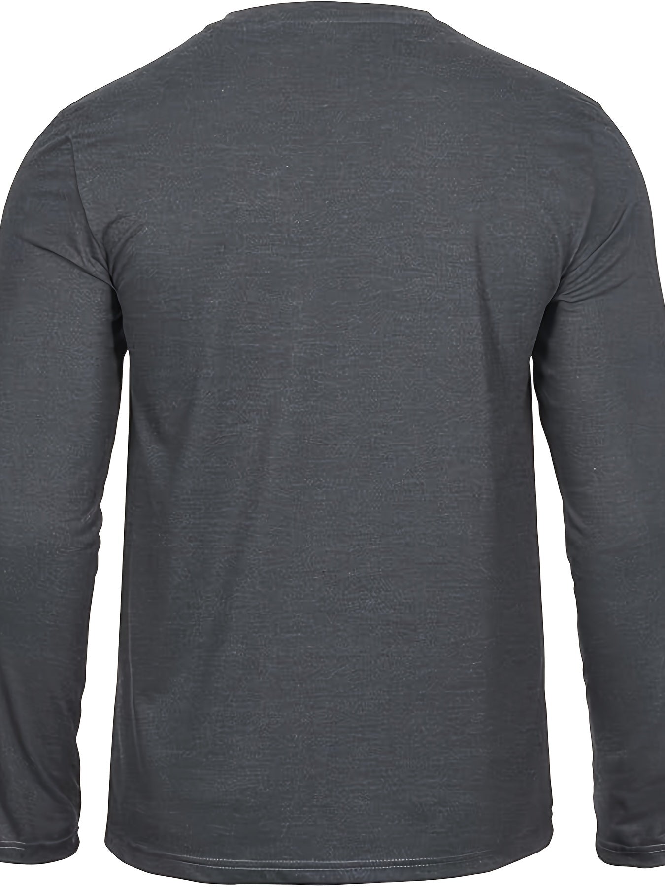 3pcs Men'S Heavyweight Long Sleeve T-Shirts - Soft Crewneck Sweatshirts, Athletic Department Graphic (1986, 1999, 2001) - Beige/Black/White Color Options - Everyday Casual & Formal Wear - Breathable Tops for Men, Sweater Tops