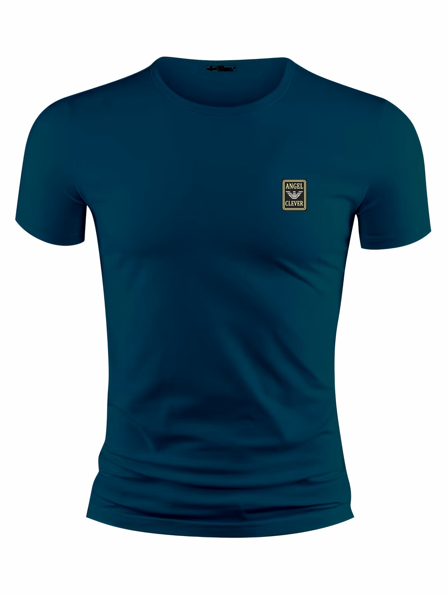 3pcs Men'S Cotton Short Sleeve T-Shirts - Summer'S Best Choice, Fashion Letter Print, Casual Round Neck, Breathable Sports Tops, Comfortable Loose Fit, Stylish Streetwear, Ideal for Outdoor Activities, Regular Version, All-Se