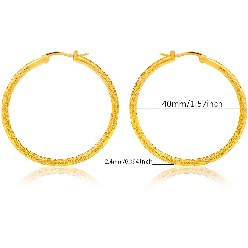 Boucles d’oreilles épi de blé dorées chic et luxueuses – en argent 925, design raffiné et minimaliste, bijou tendance pour femme, cadeau classique pour petite amie avec coffret élégant – parfait pour Noël ou la Saint-Valentin