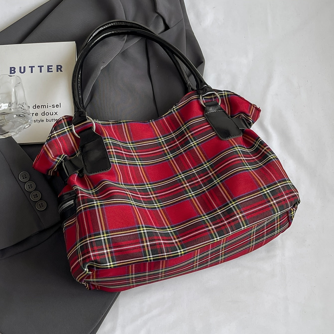 Sac Cabas Femme Couleur Unie