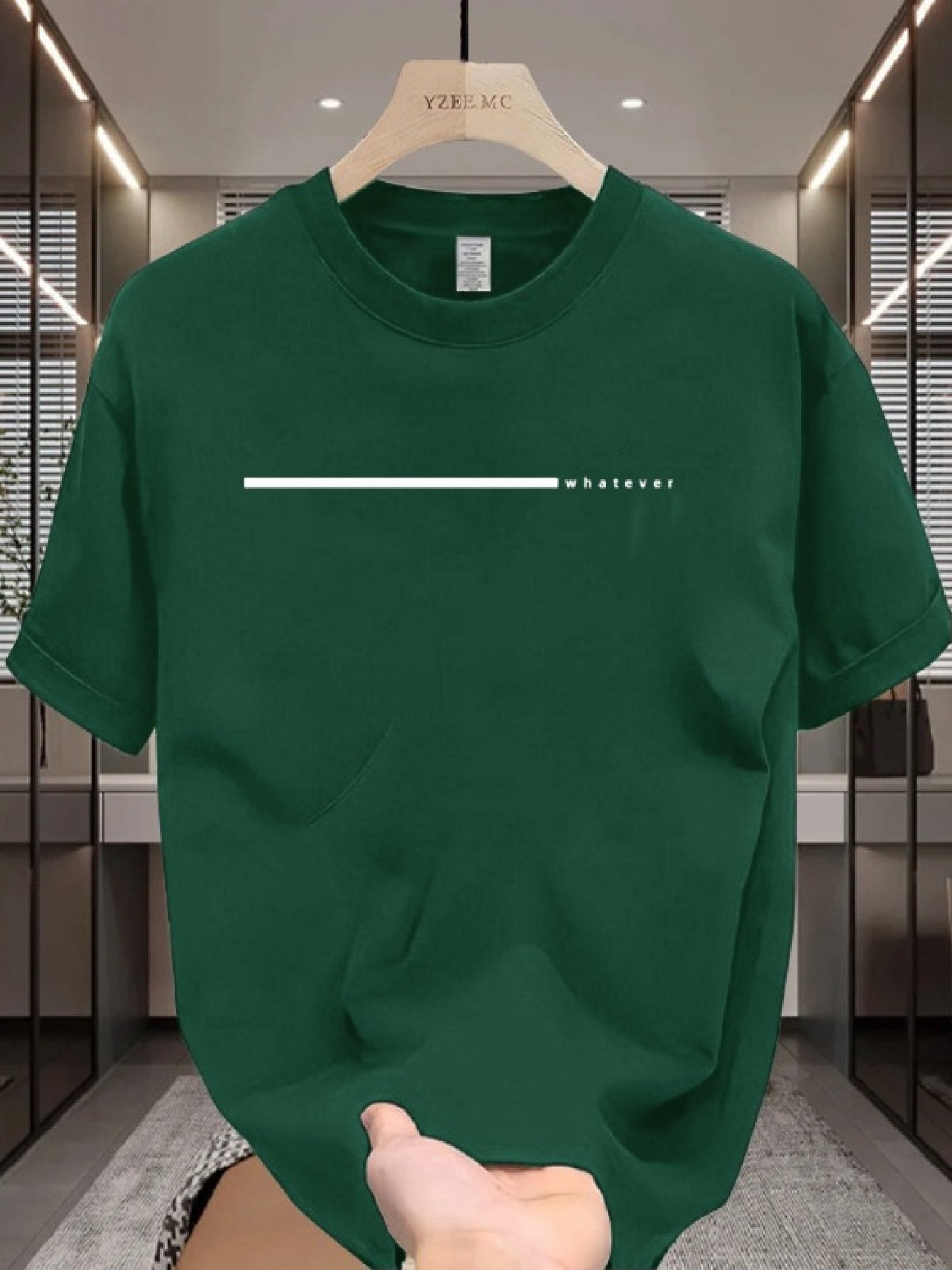 Men's 100% Cotton Oversized T-Shirt - Minimalist White Round Neck Short Sleeve Casual Casual Attire, All-Season Comfortable Breathable Layering Essential, Versatile Basic Tee for Men (Machine Washable, White) - Gym, Office &