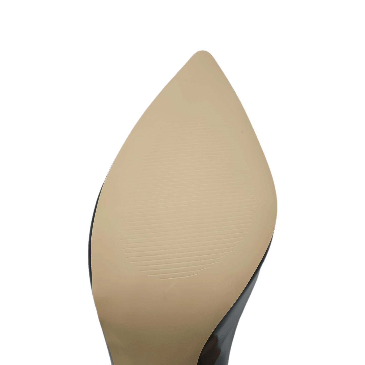 Escarpins Femme à Talons Aiguilles – Bout Pointu, Dessus Simili Brillant Noir et Rouge, Semelle Intérieure Confort PU et Semelle Caoutchouc, Idéaux pour Printemps, Mariages, Soirées