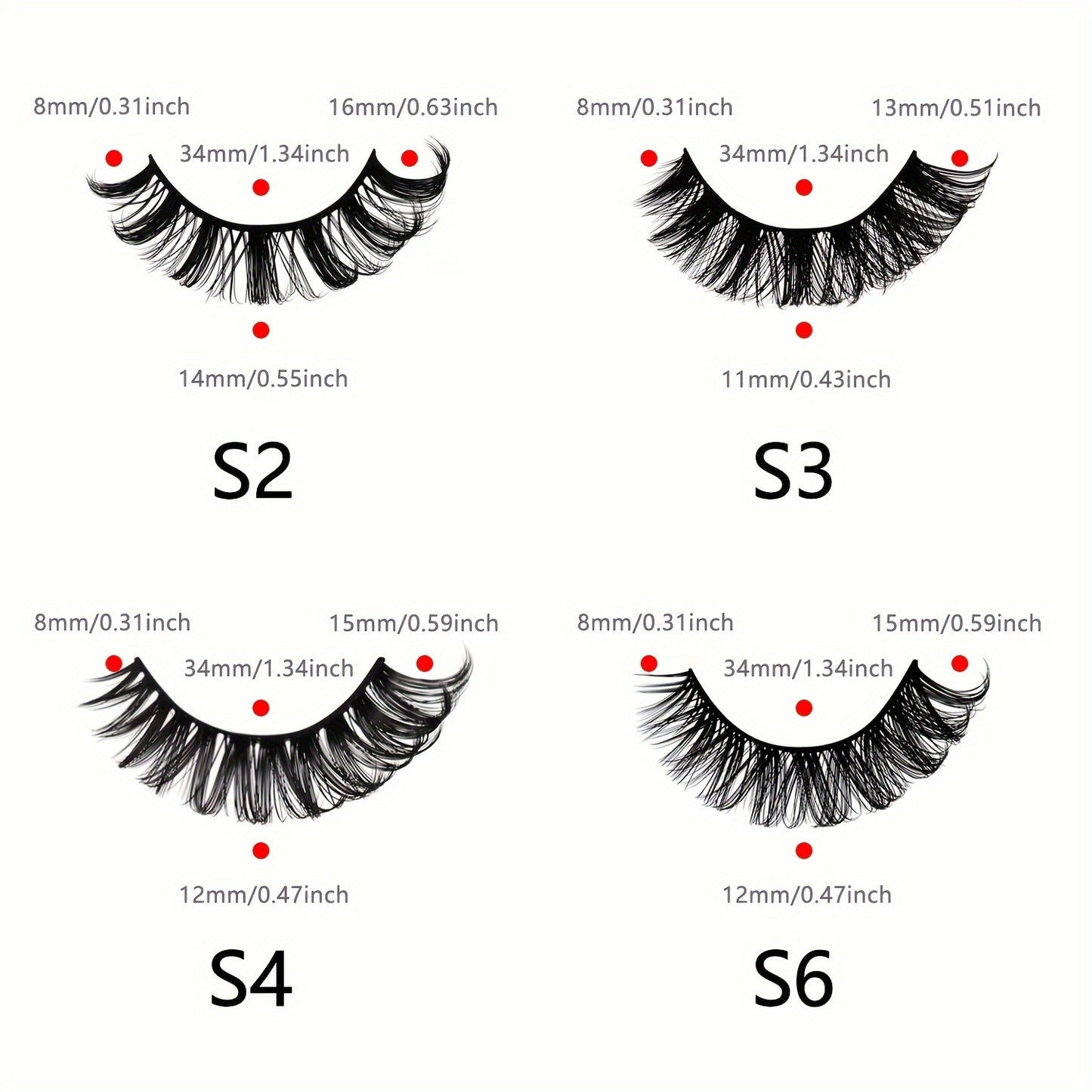 10 paires de faux cils doux, longs, recourbants, épais, adaptés aux peaux mates, non irritants, réutilisables, convenant aux extensions de cils, aux faux cils individuels, aux bouquets de faux cils, aux faux cils courts, etc.