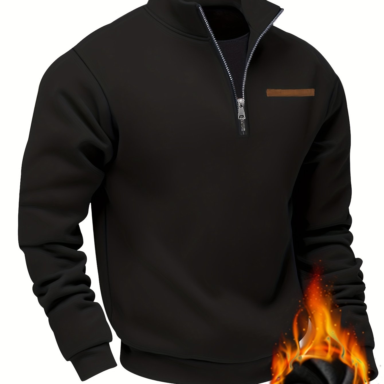 Sweat Thermique Homme Manches Longues – Outdoor et Fitness